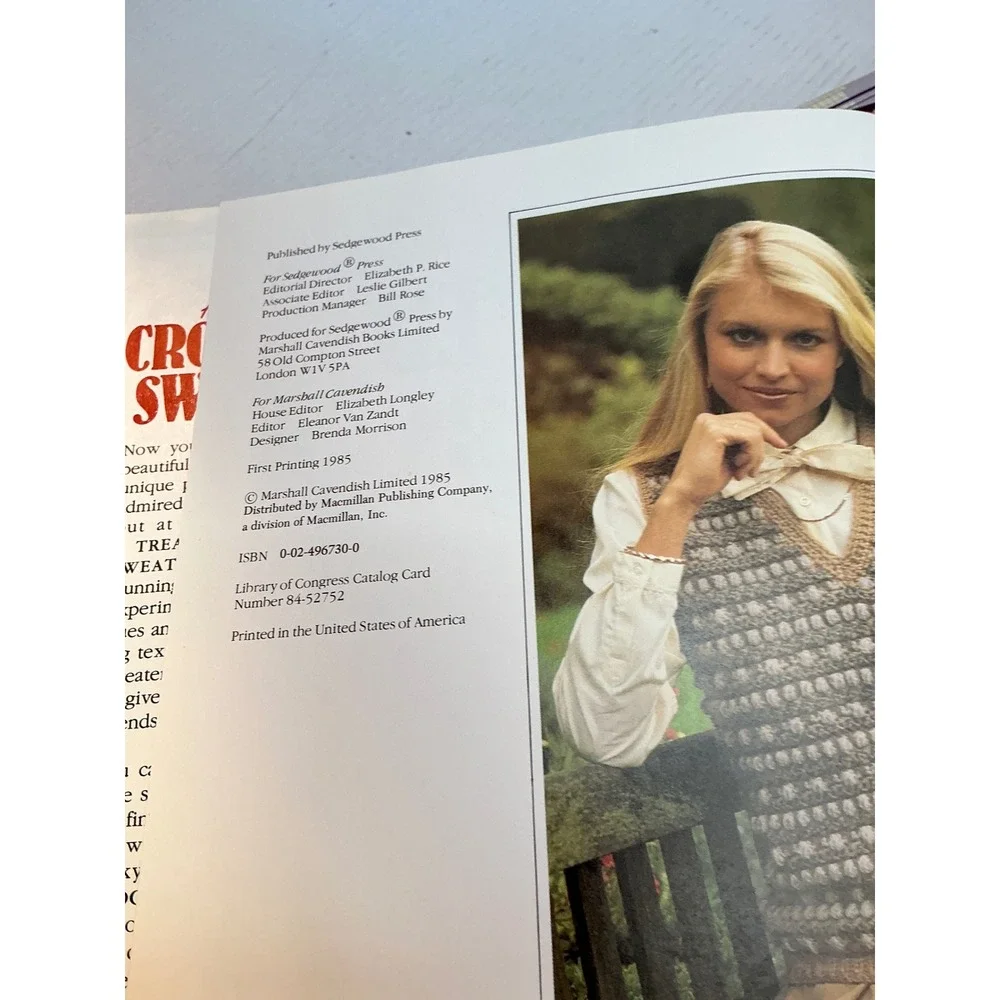 Better Homes and Gardens Vintage Crochet and Knitting Book Lot 3 Hardcover Set